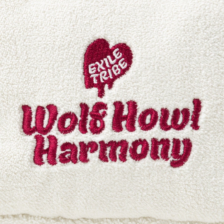 ハートチャームポーチ/WOLF HOWL HARMONY 詳細画像 カラー共通 2