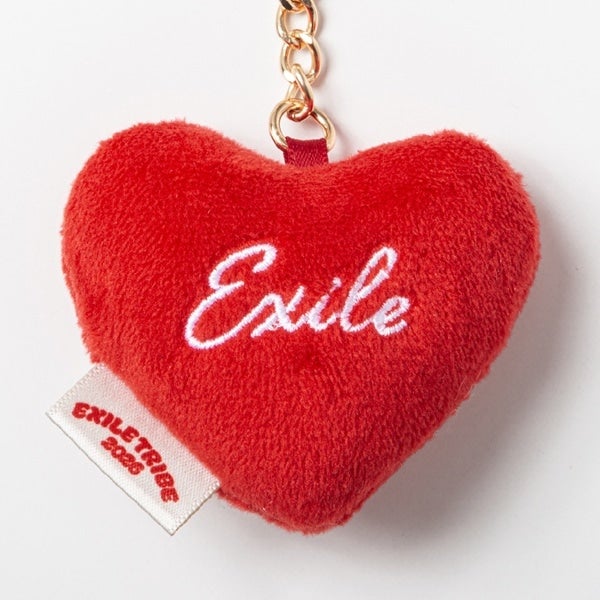 ハートクッションキーホルダー/EXILE 詳細画像