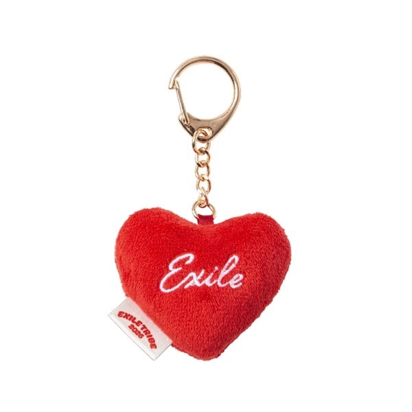 ハートクッションキーホルダー/EXILE
