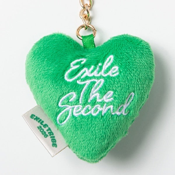 ハートクッションキーホルダー/EXILE THE SECOND 詳細画像