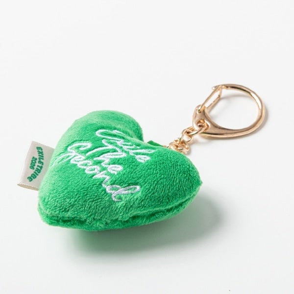 ハートクッションキーホルダー/EXILE THE SECOND 詳細画像