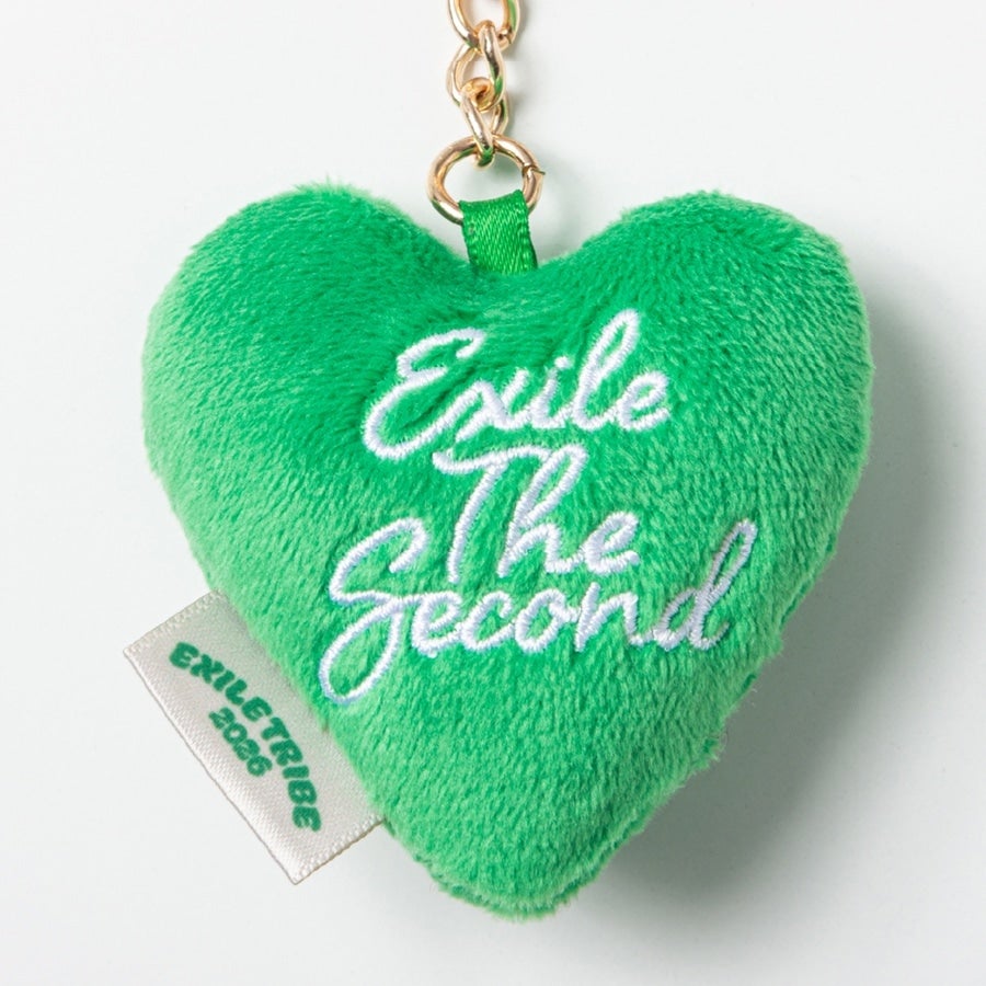 ハートクッションキーホルダー/EXILE THE SECOND 詳細画像 カラー共通 1