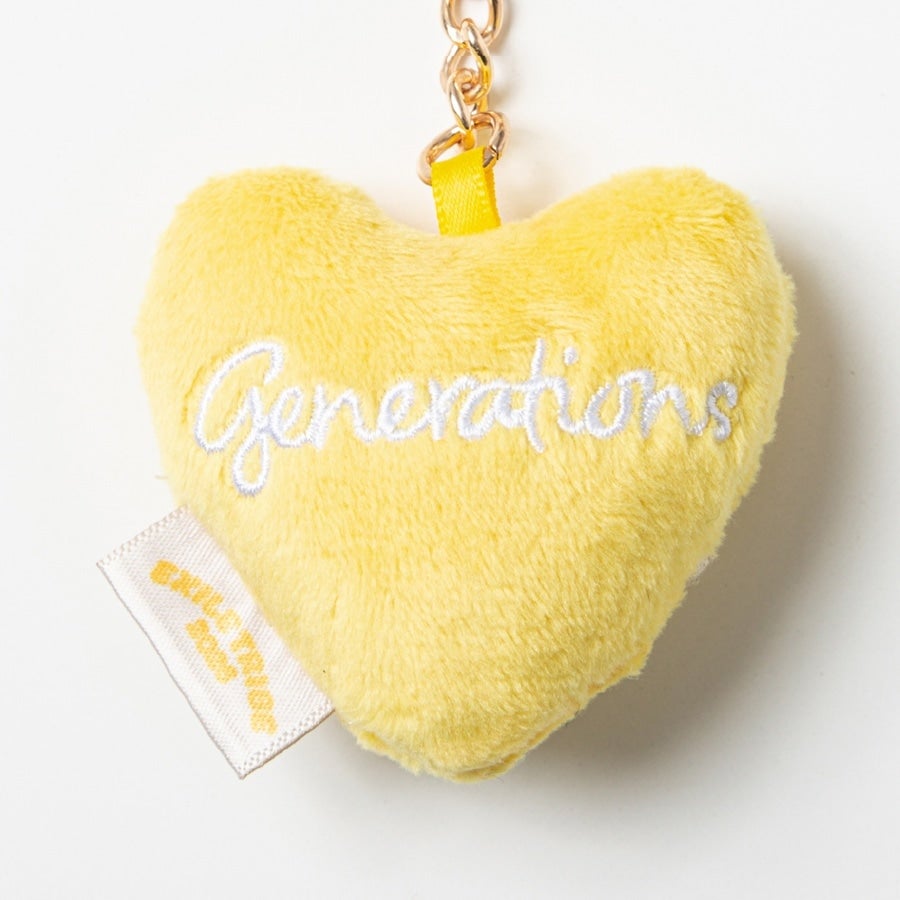 ハートクッションキーホルダー/GENERATIONS 詳細画像 カラー共通 1