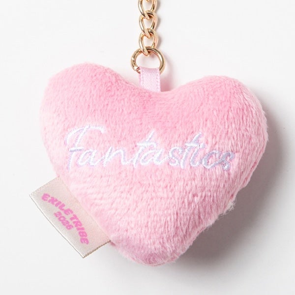ハートクッションキーホルダー/FANTASTICS 詳細画像