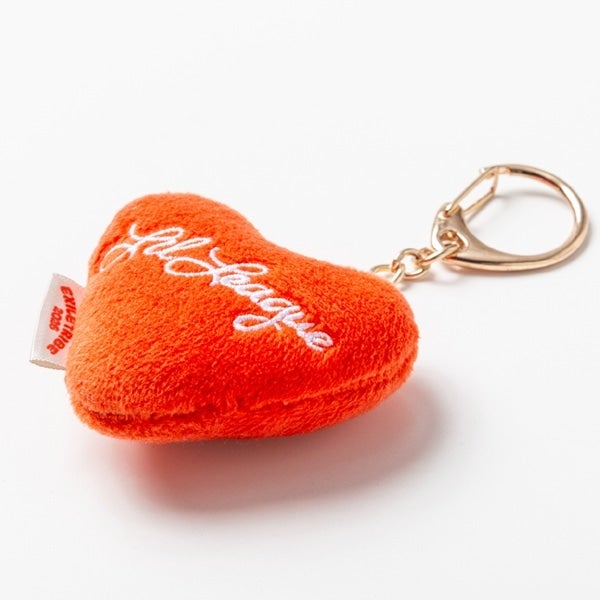 ハートクッションキーホルダー/LIL LEAGUE 詳細画像
