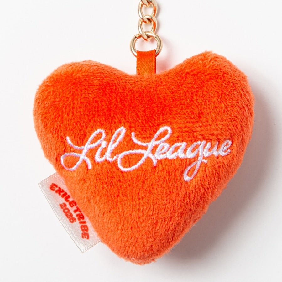 ハートクッションキーホルダー/LIL LEAGUE 詳細画像 カラー共通 1