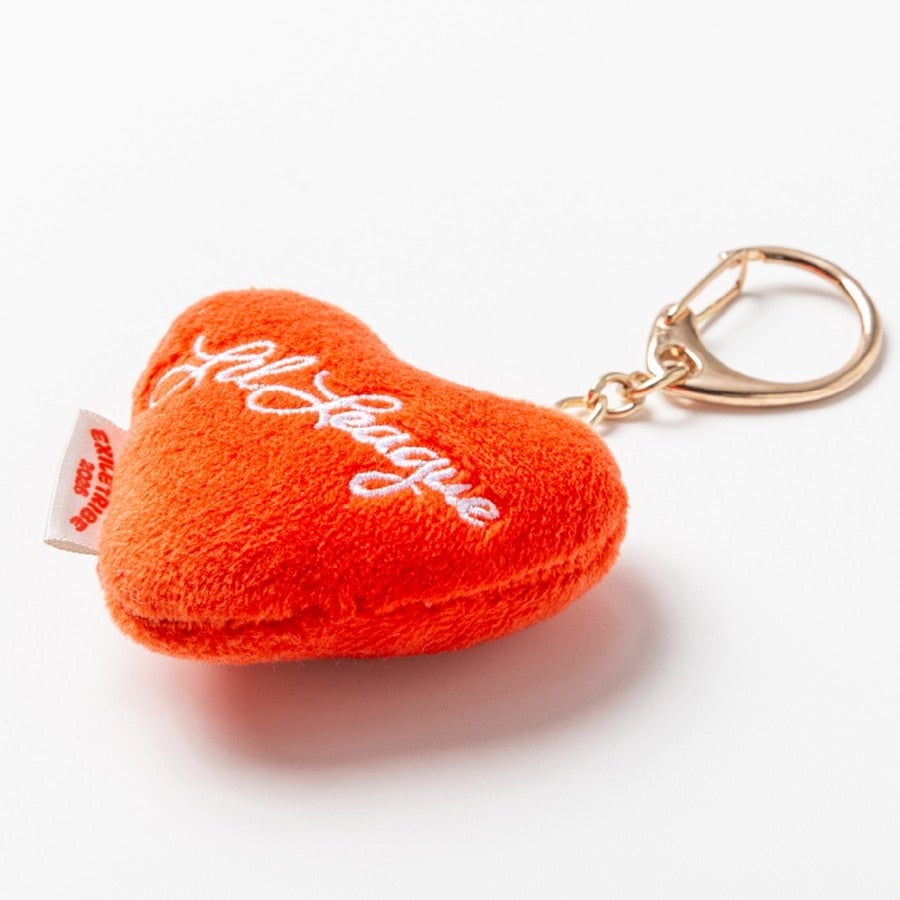 ハートクッションキーホルダー/LIL LEAGUE 詳細画像 カラー共通 2