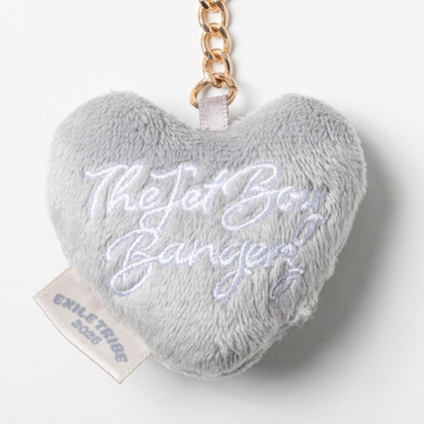 ハートクッションキーホルダー/THE JET BOY BANGERZ 詳細画像