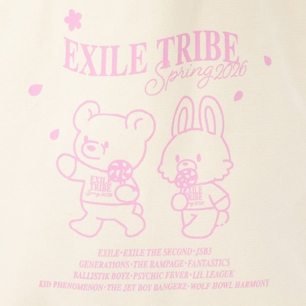SPRING 2026 トートバッグ 詳細画像