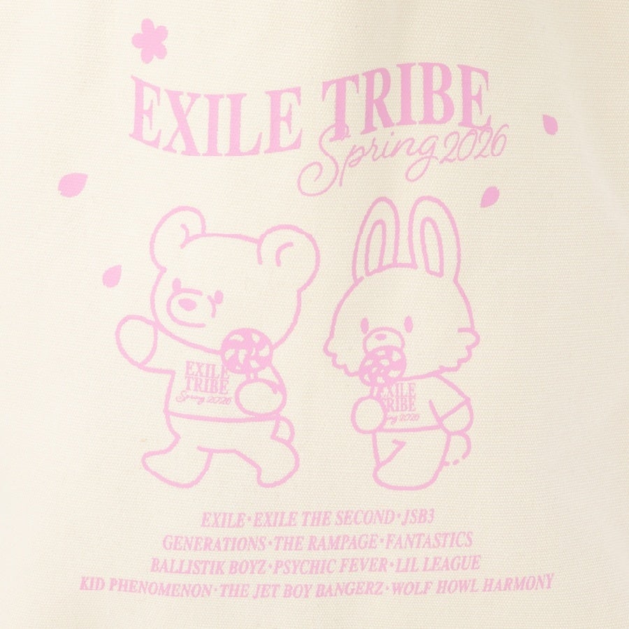 SPRING 2026 トートバッグ 詳細画像 カラー共通 1