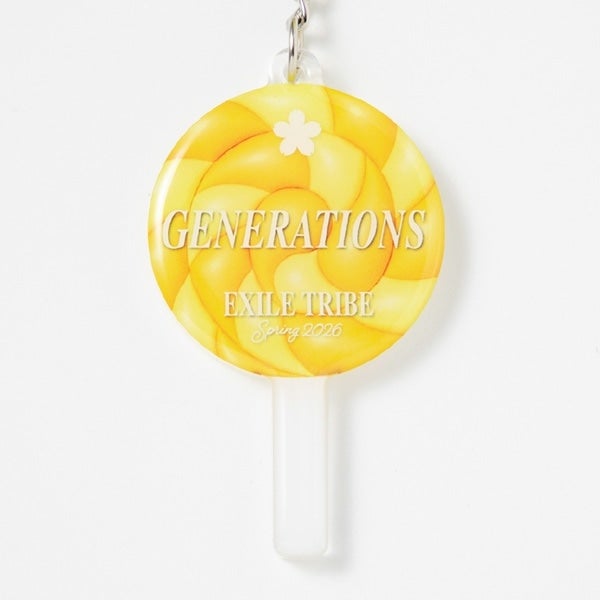 SPRING 2026 キャンディアクリルキーホルダー/GENERATIONS 詳細画像