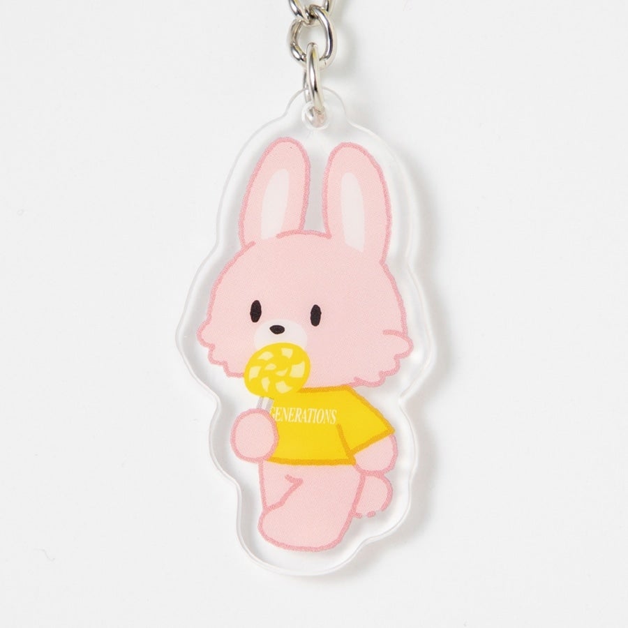SPRING 2026 キャンディアクリルキーホルダー/GENERATIONS 詳細画像 カラー共通 2