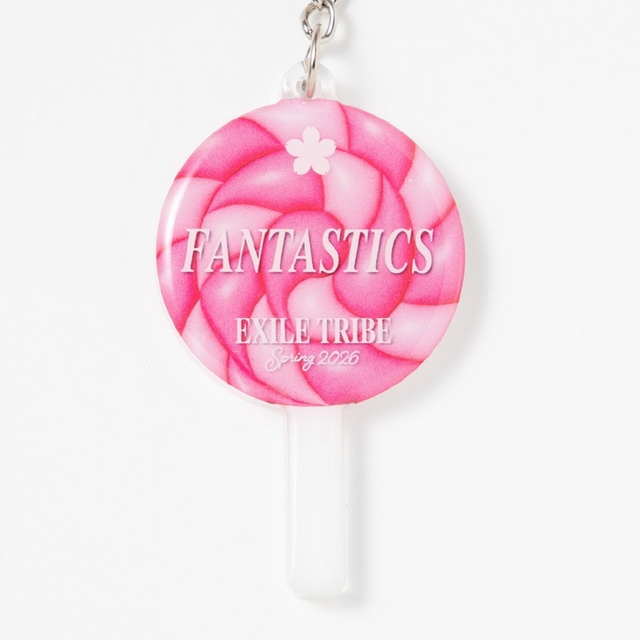 SPRING 2026 キャンディアクリルキーホルダー/FANTASTICS 詳細画像 カラー共通 1