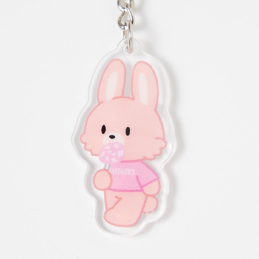 SPRING 2026 キャンディアクリルキーホルダー/FANTASTICS 詳細画像 カラー共通 2
