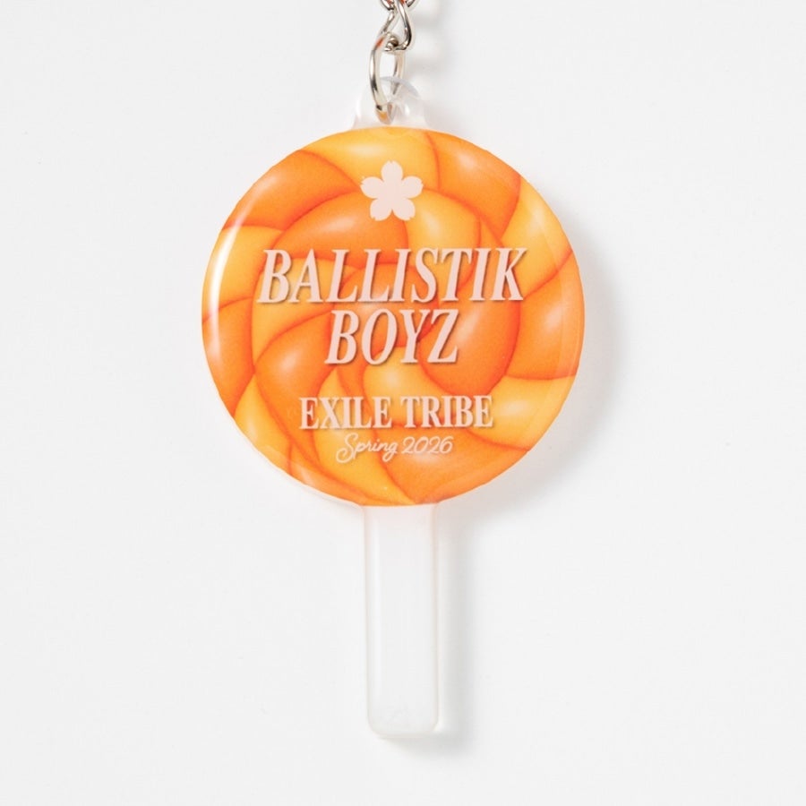 SPRING 2026 キャンディアクリルキーホルダー/BALLISTIK BOYZ 詳細画像 カラー共通 1