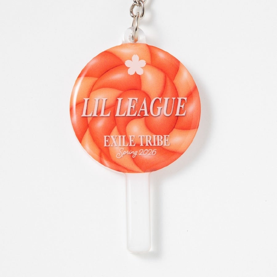 SPRING 2026 キャンディアクリルキーホルダー/LIL LEAGUE 詳細画像 カラー共通 1