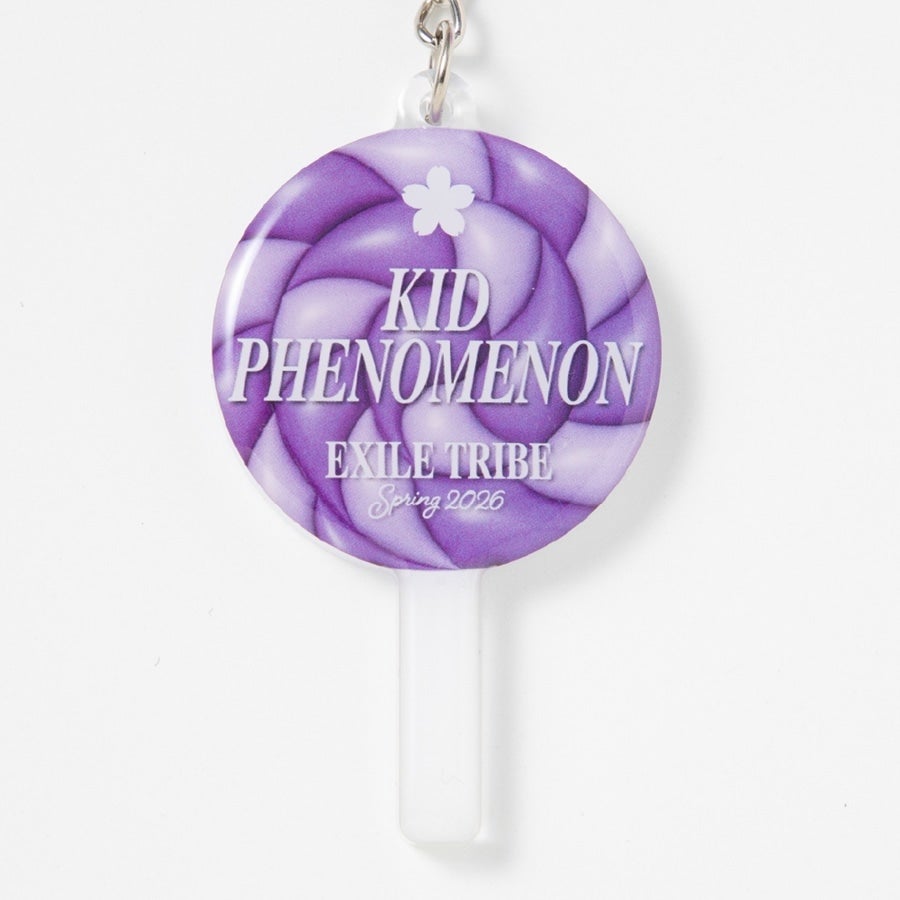 SPRING 2026 キャンディアクリルキーホルダー/KID PHENOMENON 詳細画像 カラー共通 1