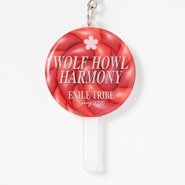 SPRING 2026 キャンディアクリルキーホルダー/WOLF HOWL HARMONY 詳細画像