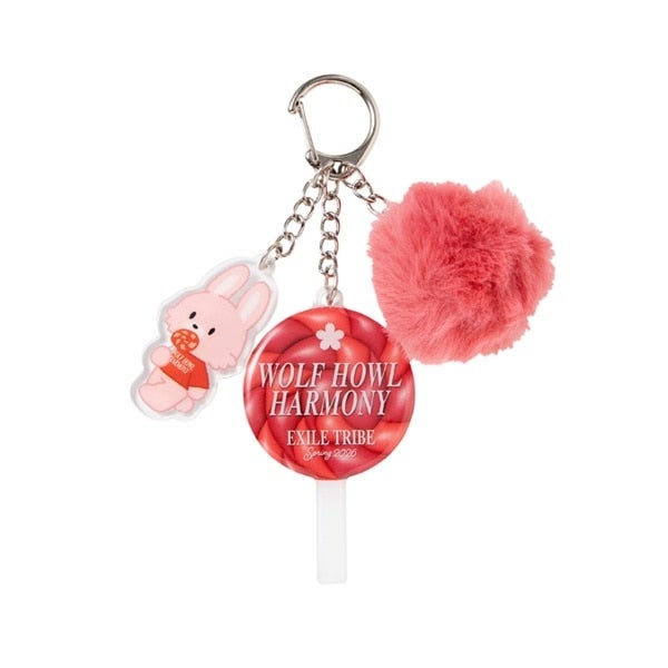 SPRING 2026 キャンディアクリルキーホルダー/WOLF HOWL HARMONY