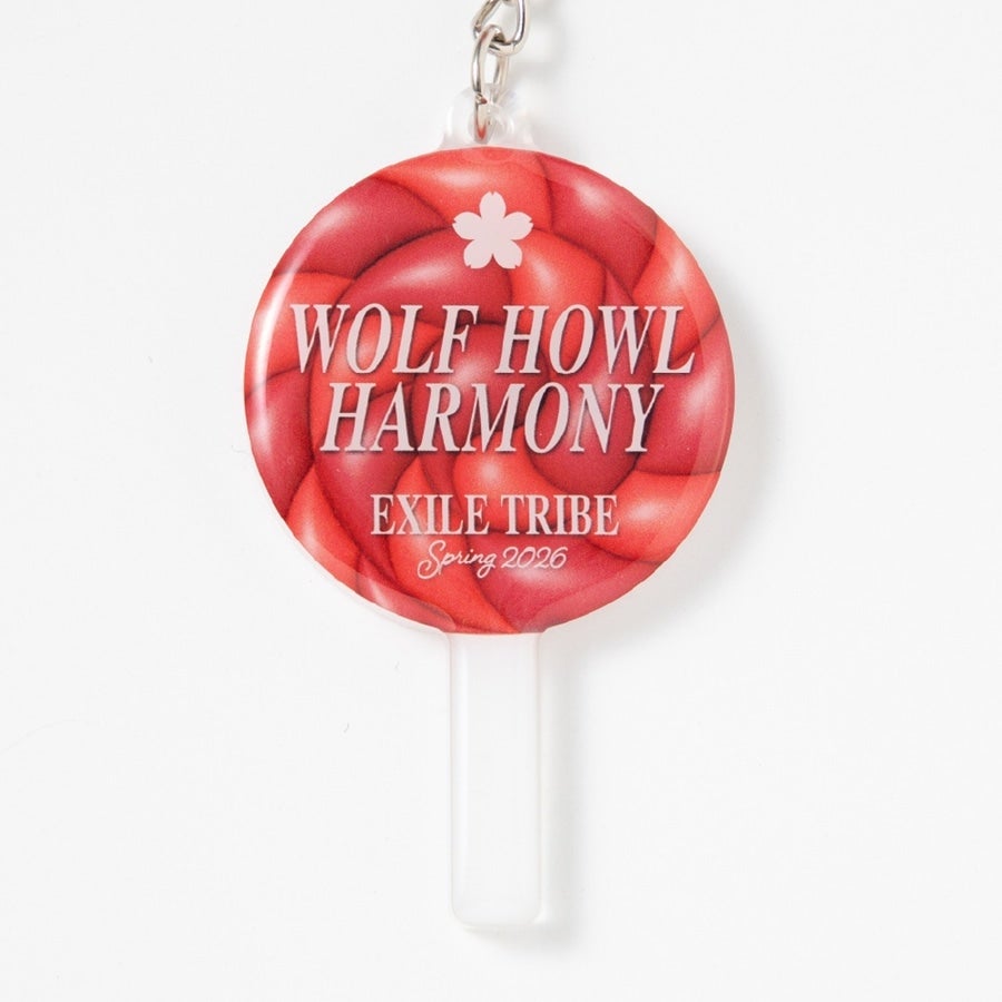 SPRING 2026 キャンディアクリルキーホルダー/WOLF HOWL HARMONY 詳細画像 カラー共通 1