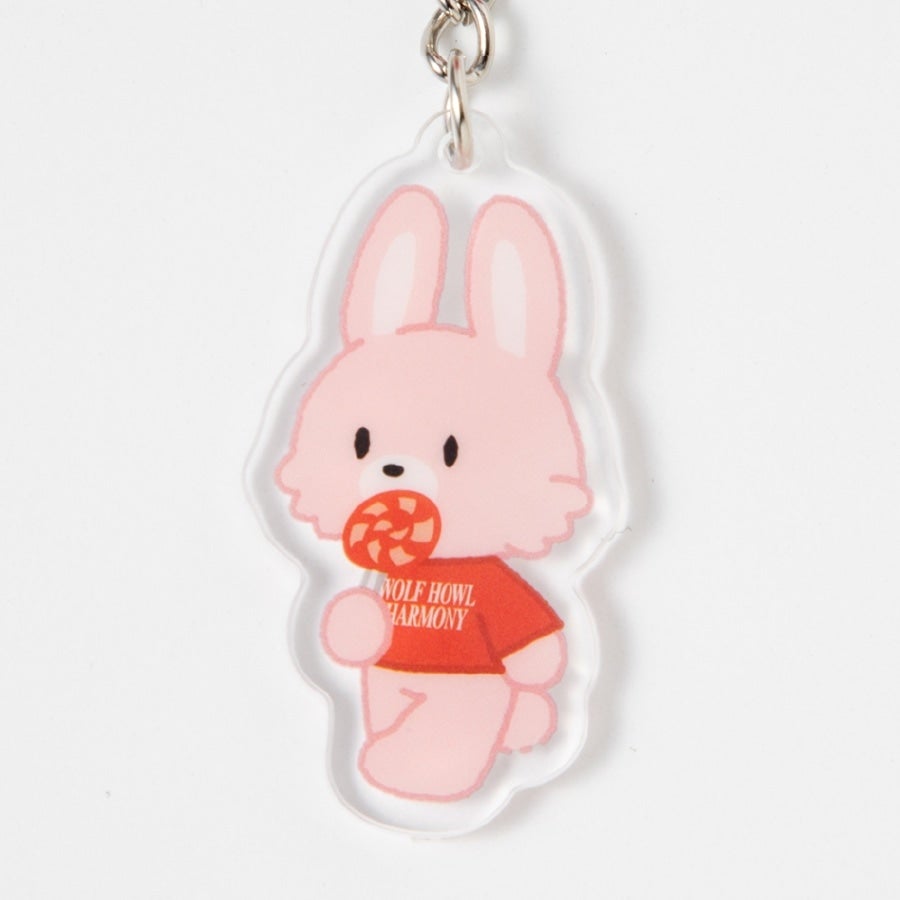 SPRING 2026 キャンディアクリルキーホルダー/WOLF HOWL HARMONY 詳細画像 カラー共通 2