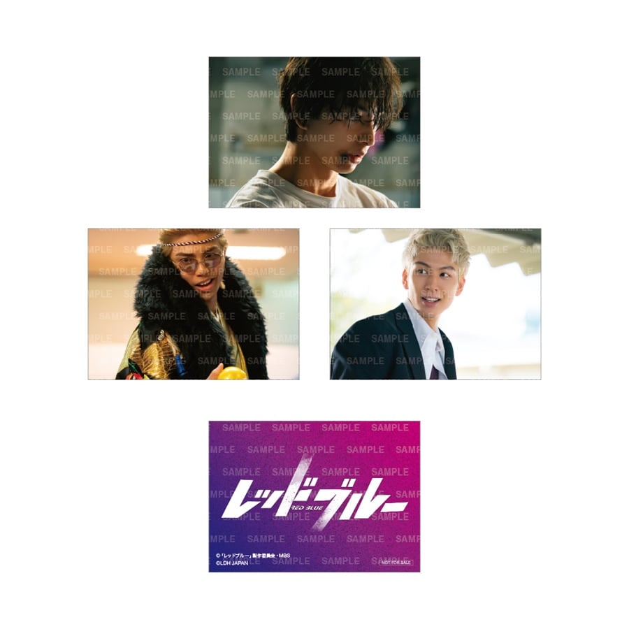 レッドブルー Blu-ray BOX 詳細画像 カラー共通 1