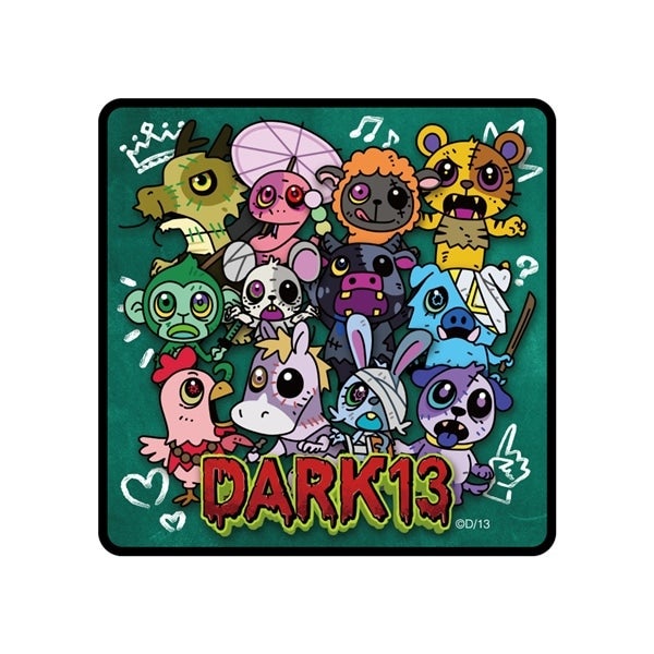 DARK13 ハンドタオル