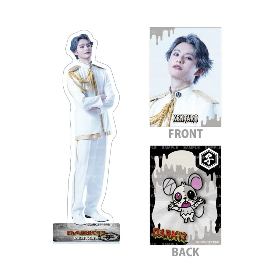 DARK13 BIGアクリルスタンド&フォトカードセット/前田拳太郎 詳細画像 前田拳太郎 1