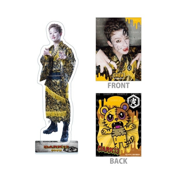 DARK13 BIGアクリルスタンド&フォトカードセット/SHOW