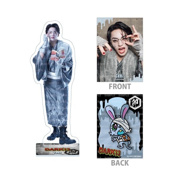 DARK13 BIGアクリルスタンド&フォトカードセット/TAKI
