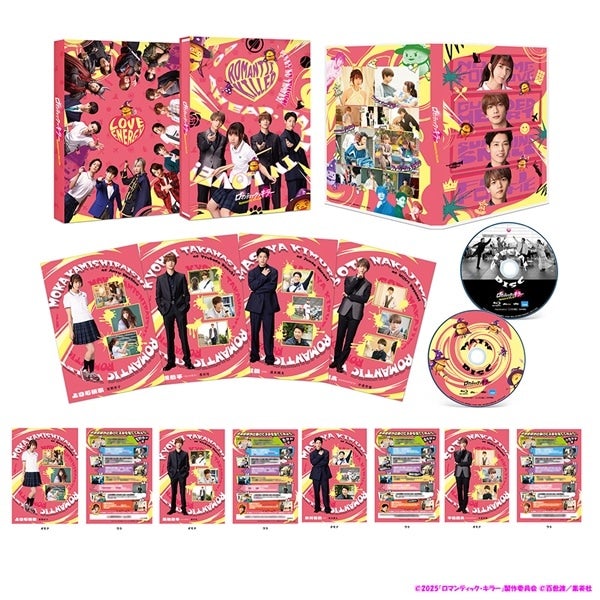 ロマンティック･キラー Blu-ray 豪華版 2枚組 詳細画像