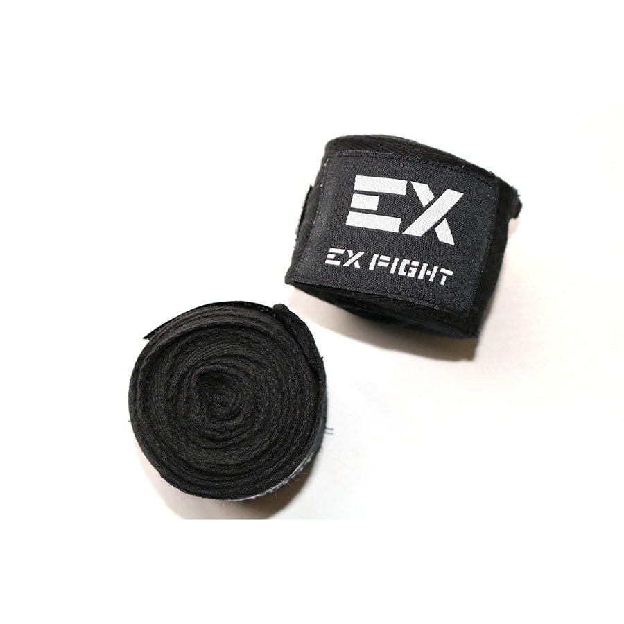 EXFIGHT 布バンテージ 詳細画像 BLACK 1