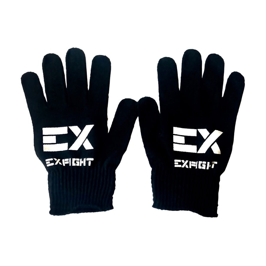 EXFIGHT 手袋 詳細画像 BLACK 1