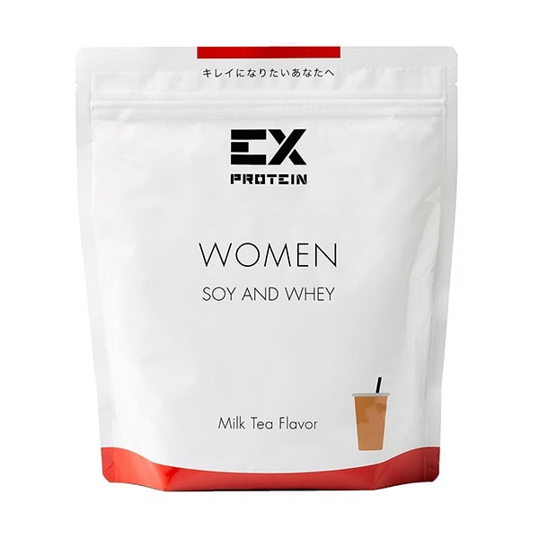 EX PROTEIN WOMEN ミルクティー
