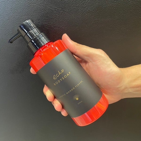 RIKU produce EXFIGHT BODY SOAP 『echo』 詳細画像
