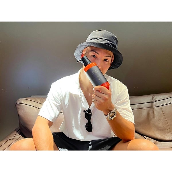 RIKU produce EXFIGHT BODY SOAP 『echo』 詳細画像