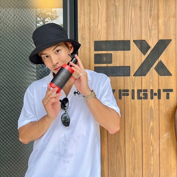 RIKU produce EXFIGHT BODY SOAP 『echo』 詳細画像