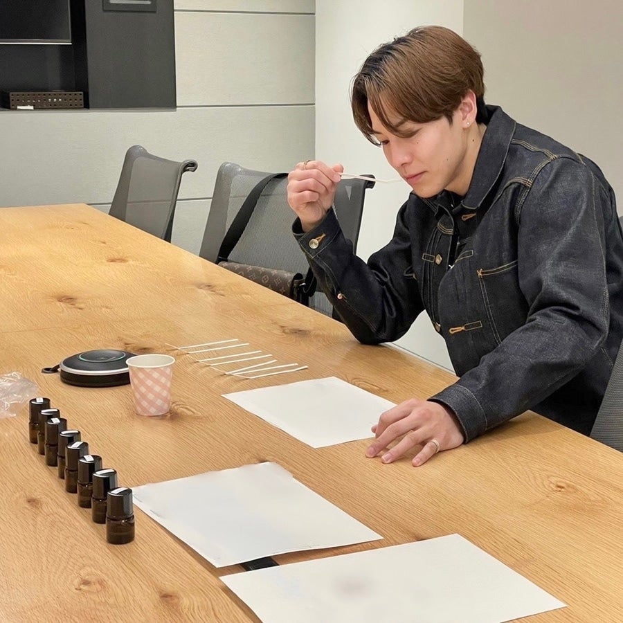 RIKU produce EXFIGHT BODY SOAP 『echo』 詳細画像 カラー共通 2