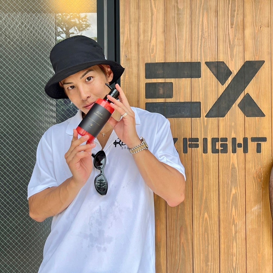 RIKU produce EXFIGHT BODY SOAP 『echo』 詳細画像 カラー共通 4