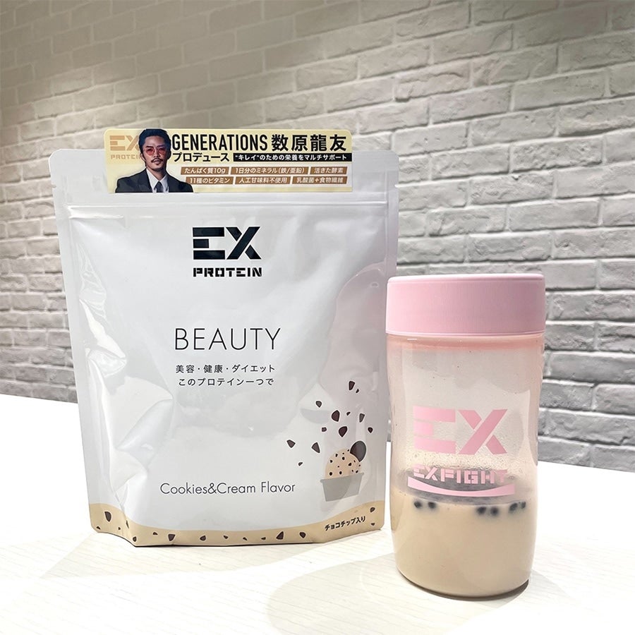 EX PROTEIN BEAUTY/クッキー&クリーム 詳細画像 カラー共通 1