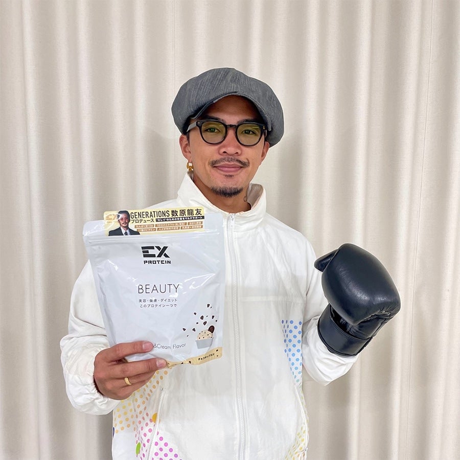 EX PROTEIN BEAUTY/クッキー&クリーム 詳細画像 カラー共通 3