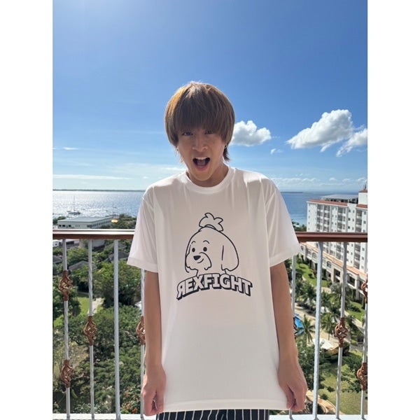 白濱亜嵐&times;EXFIGHT Tシャツ 詳細画像