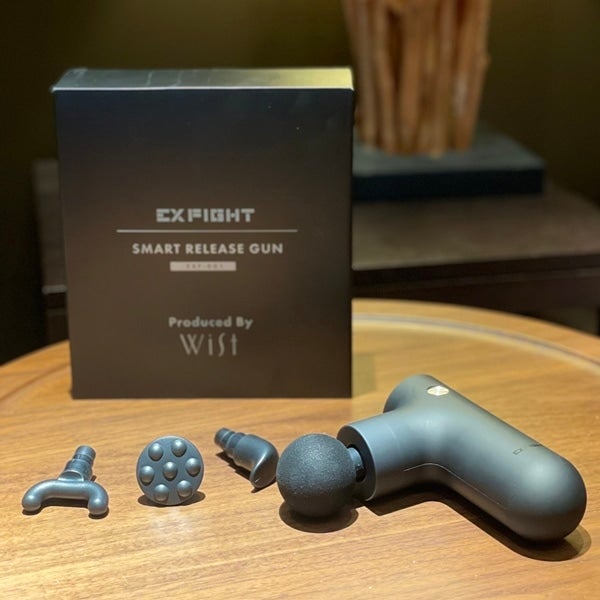 EXFIGHT リリースガン 詳細画像