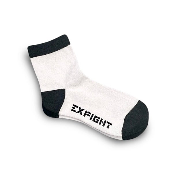 EXFIGHT ソックス/WHITE