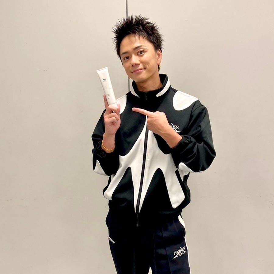 洗顔フォーム ｢a｣BALLISTIK BOYZ RYUTA & MASA produce 詳細画像 カラー共通 2