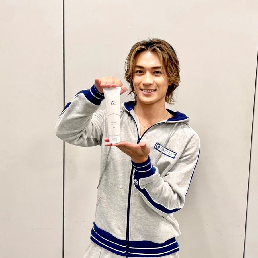 洗顔フォーム ｢a｣BALLISTIK BOYZ RYUTA & MASA produce 詳細画像 カラー共通 3