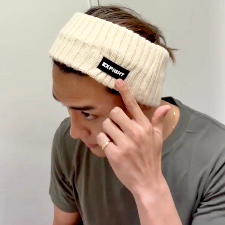 BALLISTIK BOYZ RYUTA & MASA&times;EXFIGHT ヘアバンド 詳細画像 カラー共通 2