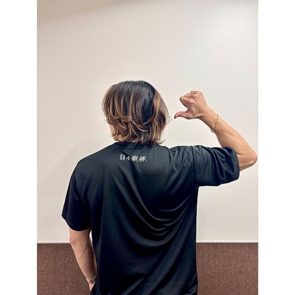 RIKU&times;EXFIGHT Tシャツ(愛犬ルークver.) 詳細画像