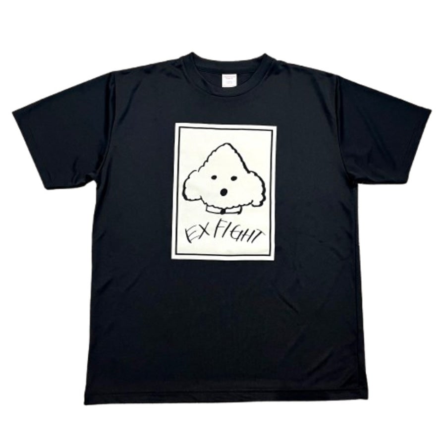 RIKU&times;EXFIGHT Tシャツ(愛犬ルークver.) 詳細画像 BLACK 1