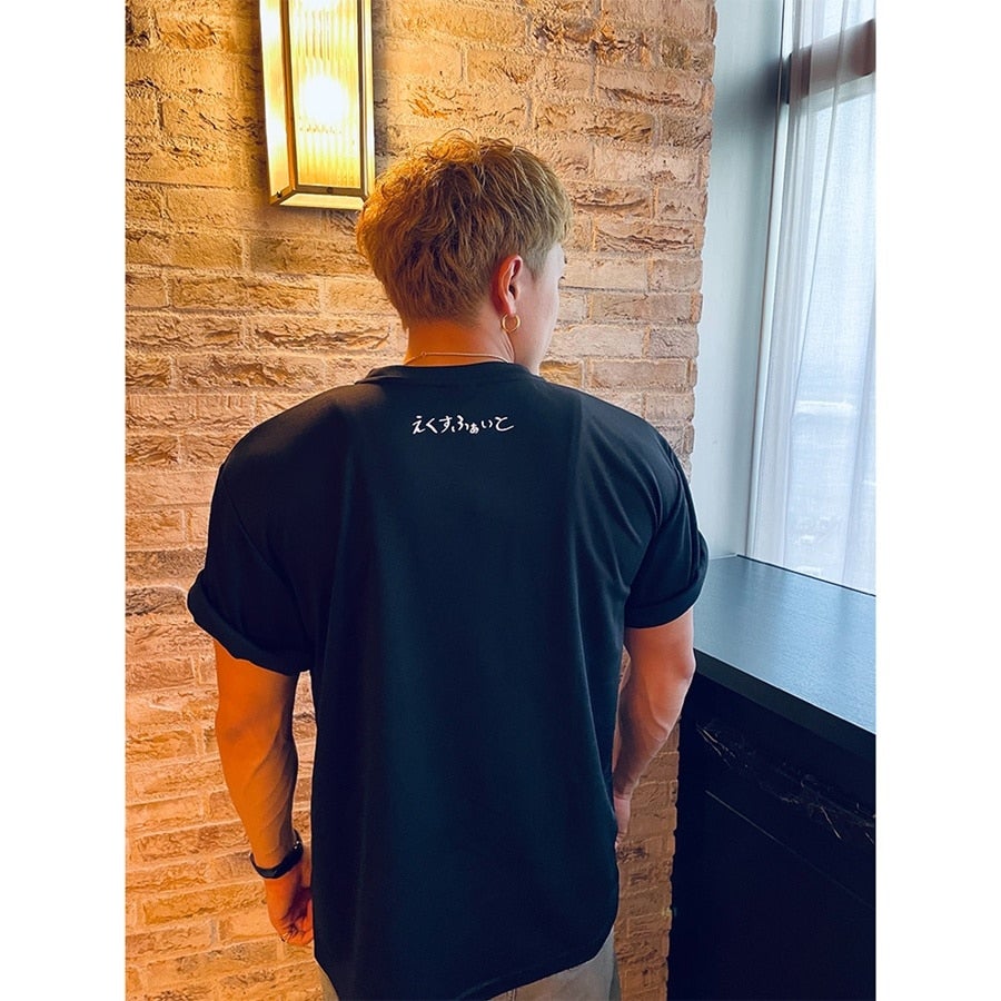 中務裕太&times;EXFIGHT Tシャツ（たかし けんこうだいいちver.） 詳細画像 カラー共通 5